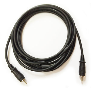 Whirlwind M3110 Mono RCA Cable (10 Foot)