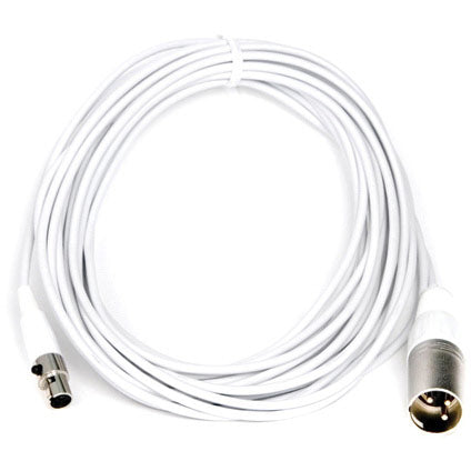 Audix CBL-M25W 25' TA3F to XLR-M Microphone Cable For White Micros
