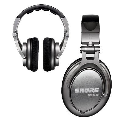 Shure SRH940 Professional Reference Headphone - Closed-Back Circumaural