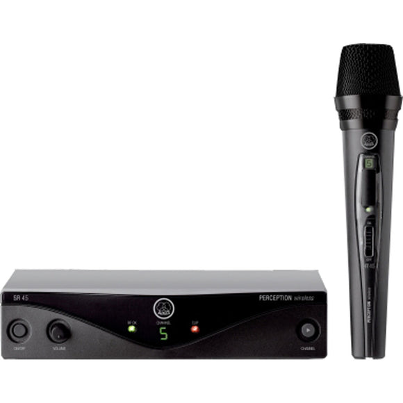 AKG Perception Wireless Vocal Set Handheld System (BD U2 Band)