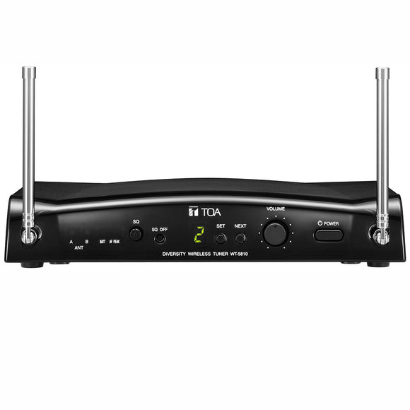 TOA WT5810-E01 16 Channel Wireless Receiver for 5000 Series - E01