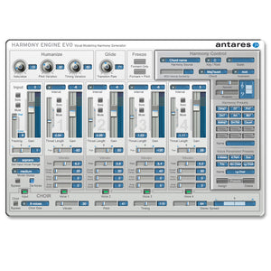 Antares Harmony Engine Evo Vocal Modeling Harmony Generator Plugin