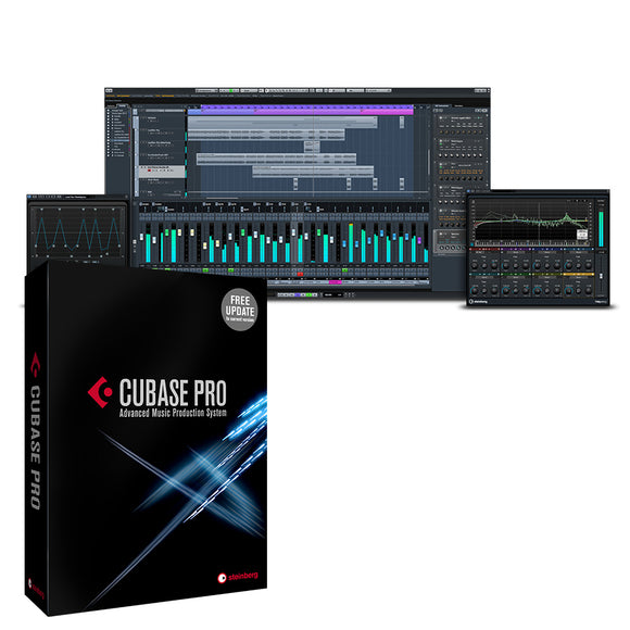 Steinberg Cubase Pro 9 Advanced Music Production System