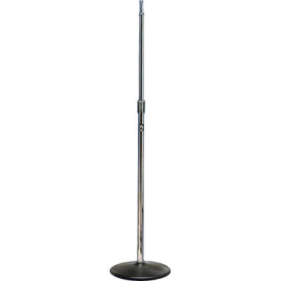 AtlasIED MS20E Round Base Microphone Stand (Ebony)