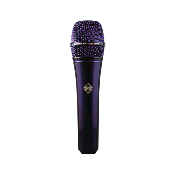 Telefunken M80 Cardioid Handheld Dynamic Microphone (Purple)