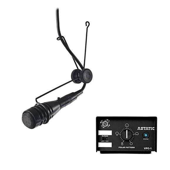 CAD 1600VP Astatic Variable Polar Pattern Hanging Microphone