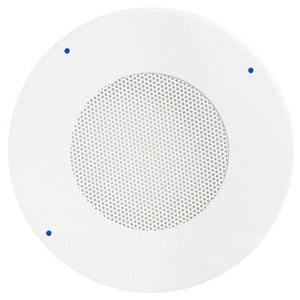 AtlasIED 51-4 Economical Steel Baffle for 4" Ceiling Speakers (White)