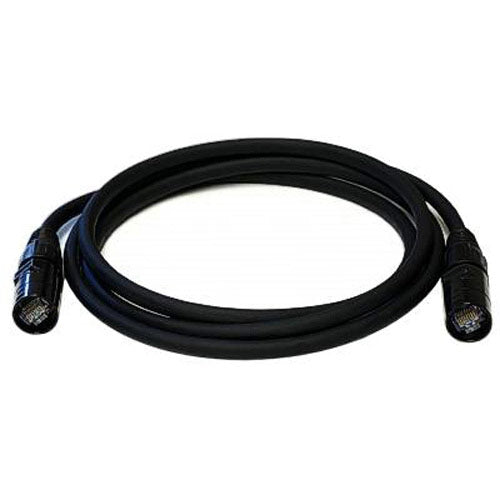 Whirlwind ENC2003 Ethernet Cable with Neutrik Ethercon Connectors - 3 Ft