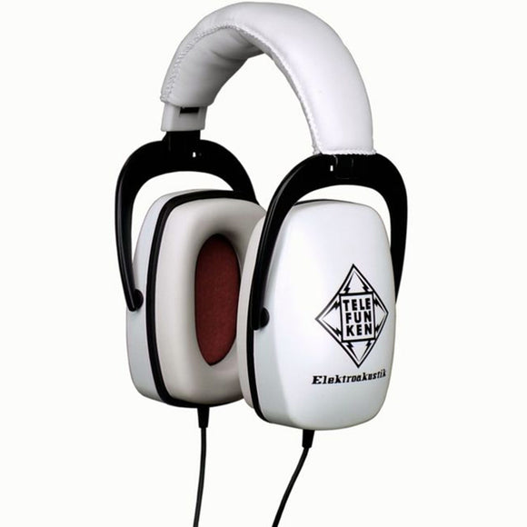 Telefunken THP-29 White Studio Isolation Headphones