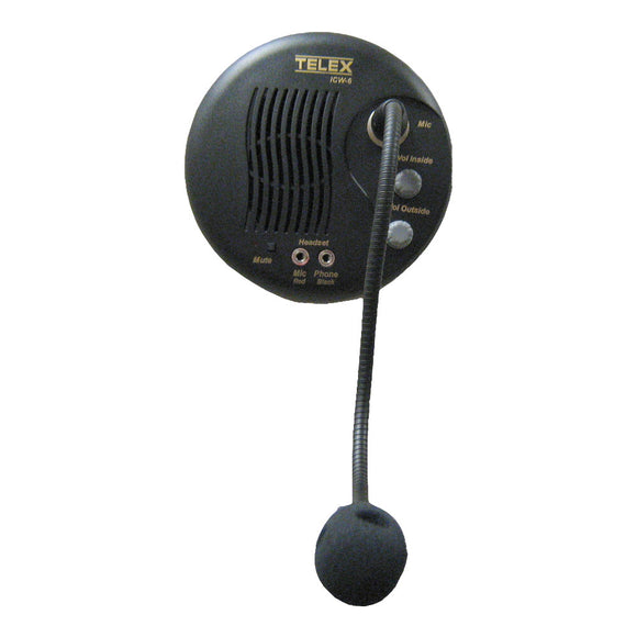 Telex ICW-6 Window Mount Intercom Microphone