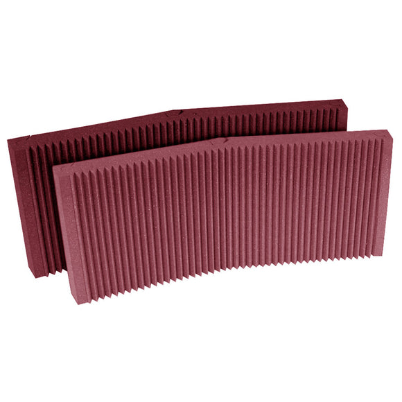 Auralex MAX Wall 200 20x48 Inch Panel (Burgundy, Box of 2)