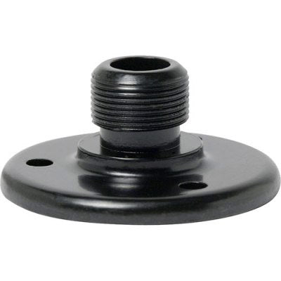 AtlasIED AD-12BE Desktop Microphone Mounting Flange (Ebony)