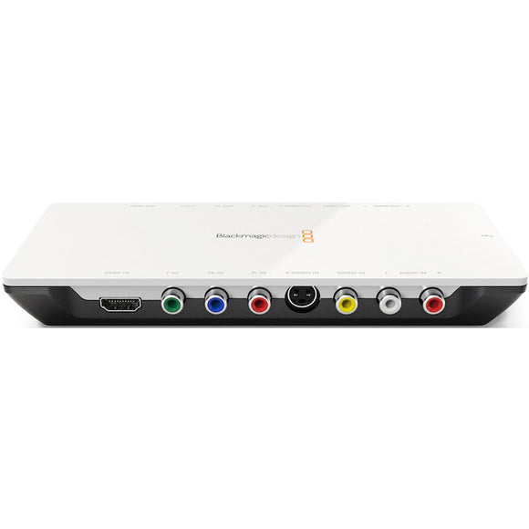 Blackmagic Design Intensity Shuttle USB Video Capture Interface