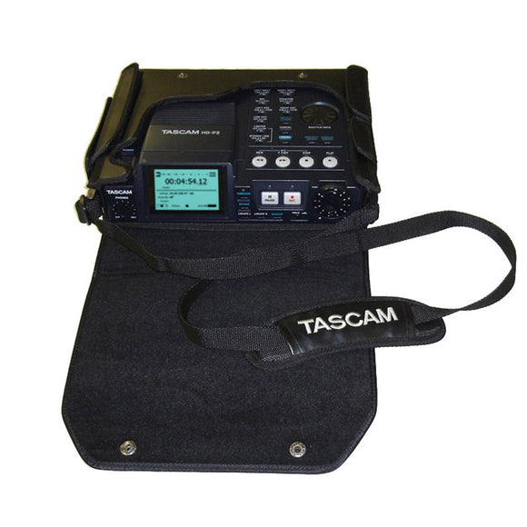 Tascam CS-P2 Fitted Vinyl Carry Case for HD-P2 High Definition Stereo Recorder