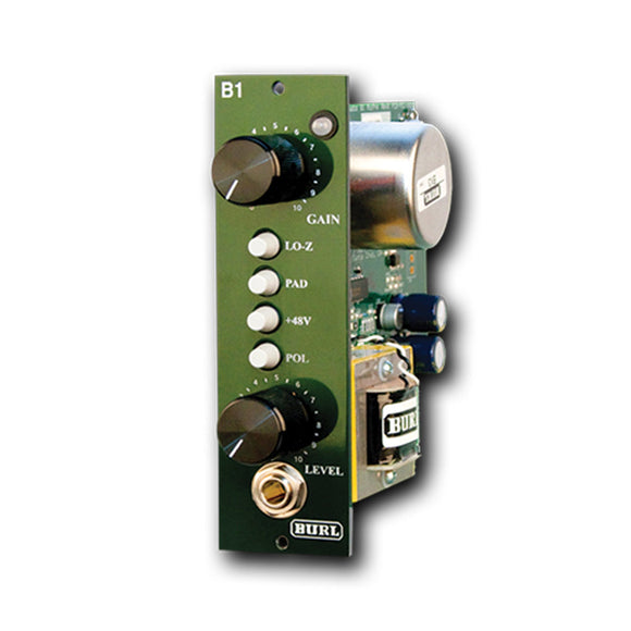 Burl Audio B1 Microphone Preamp 500 Series Module