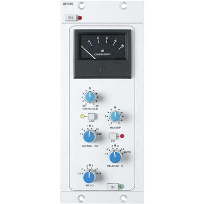 SSL X-Rack G-Series Style SuperAnalogue Stereo Buss Compressor Module