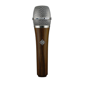 Telefunken M80 Wood Series Cardioid Handheld Dynamic Microphone (Cherry)