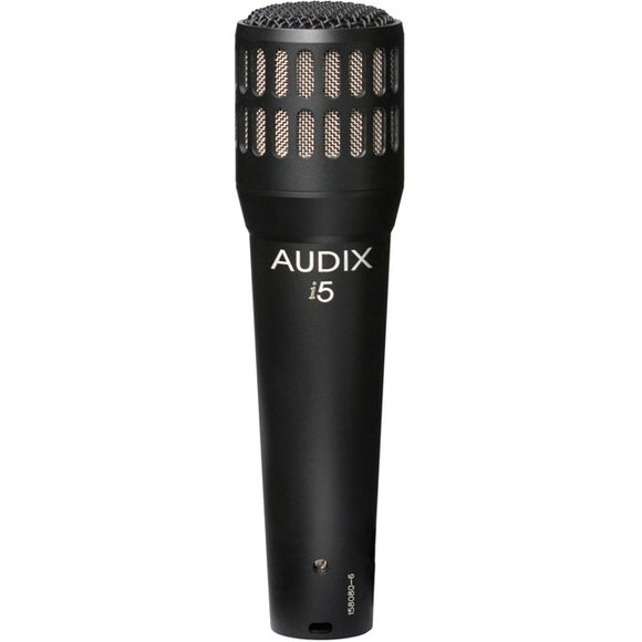 Audix i5 All Purpose Dynamic Microphone, Black E-Coat Finish, Road Worthy Construction