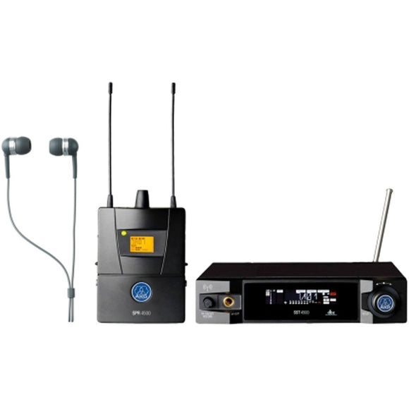 AKG IVM4500 SET In Ear Monitoring System (50mw BD1 Band)