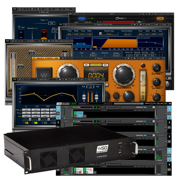 Waves SoundGrid Extreme Server Bundle