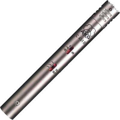 AKG C451B Small-Diaphragm Cardioid Pencil Condenser Microphone - B-Stock