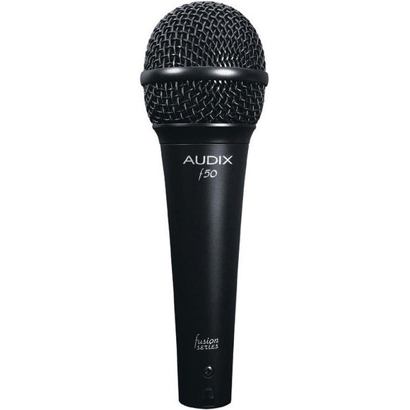 Audix F50 Affordable Professional Cardioid Handheld Dynamic Microphone