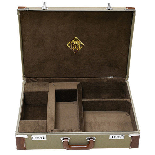 Telefunken FC40 - Leather Bound Cordora Combination Locking Flight Case U47 / U48