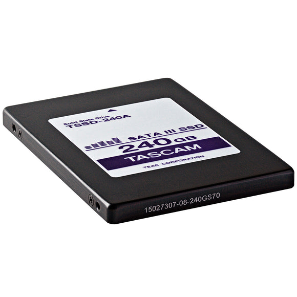 Tascam TSSD-240A 240GB Solid State Drive for DA-6400 Recorder