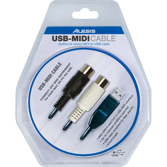 Alesis USB to MIDI Cable