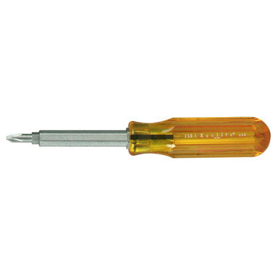 Xcelite FSD1V Four-In-One Screwdriver - Carded