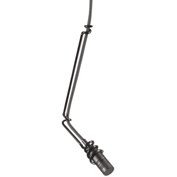 Audio-Technica U853A Cardioid Condenser Hanging Microphone (Black)