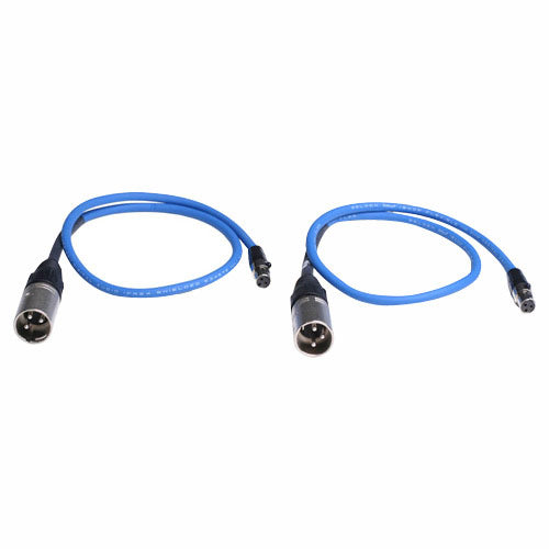 Sound Devices XL-2 TA3F to XLRM Cables (25 Inch, 2 Pack)