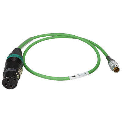 Ambient Recording TC-OUT Time Code Output Cable (3-Pin Lemo to XLR)