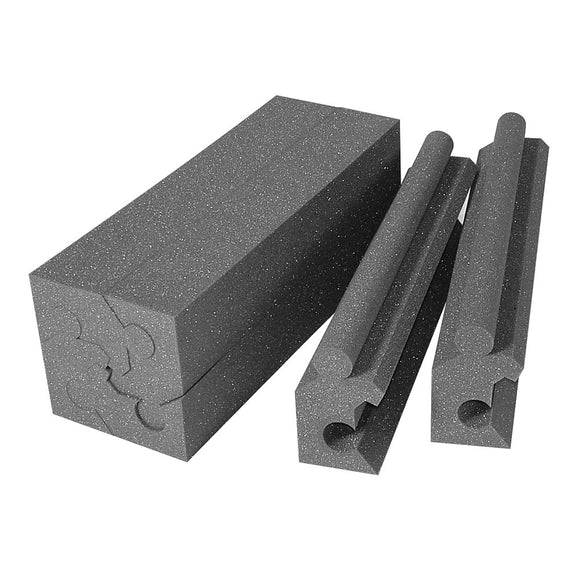 Auralex MAX Wall Corner Couplers (Charcoal, Box of 12)