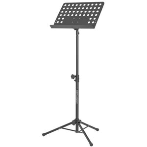 Ultimate Support JamStands JS-MS200 Heavy-Duty Steel Adjustable Tripod Music Stand