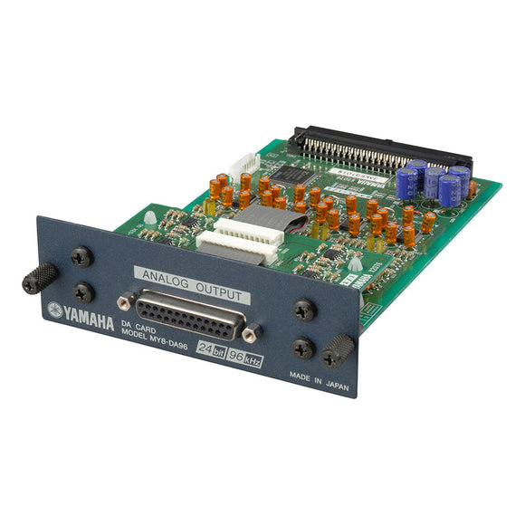 Yamaha MY8-DA96 8-Channel Analog Output Card (for Yamaha Digital Mixers)