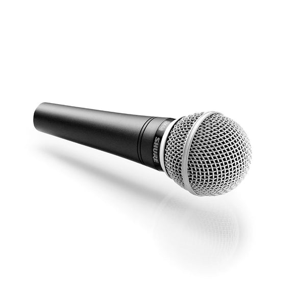 Shure SM48-LC Cardioid Dynamic Handheld Vocal Microphone