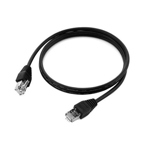 Whirlwind ENC3005BK RJ45 CAT5e Ethernet cable - Black - 5 Feet