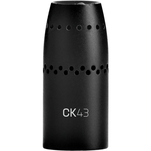 AKG CK43 Supercardioid Capsule for GN or HM Series Gooseneck Microphones