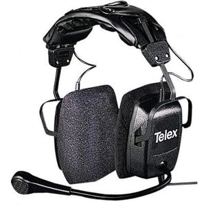 Telex PH-2 PT Dual-Sided Cushioned Headset with Dynamic Boom Mic