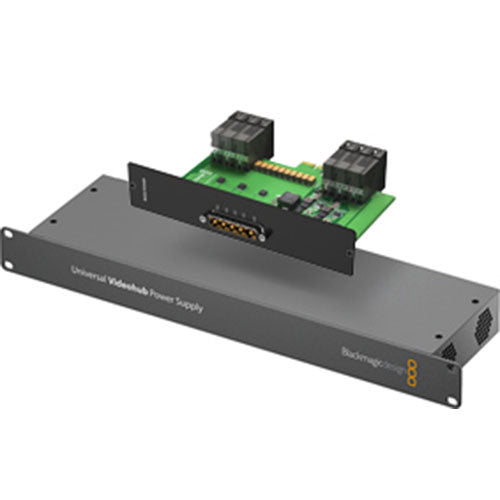 Blackmagic Design Universal VideoHub Power Supply (Rack Unit and Module)