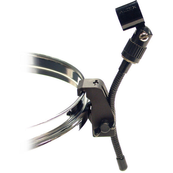 Audix D-Vice Patented Low Profile Spring Loaded Microphone Clamp For Drums