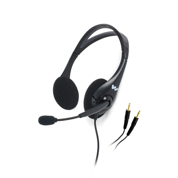 Williams Sound MIC 045 Dual Ear Noise Cancelling Headset