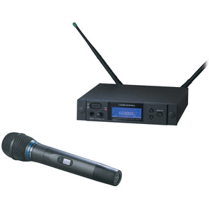 Audio-Technica AEW-4230AC Frequency Agile Handheld Wireless System (C)