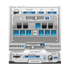 Antares Auto-Tune EFX 3 Pitch Correction and Effects Software