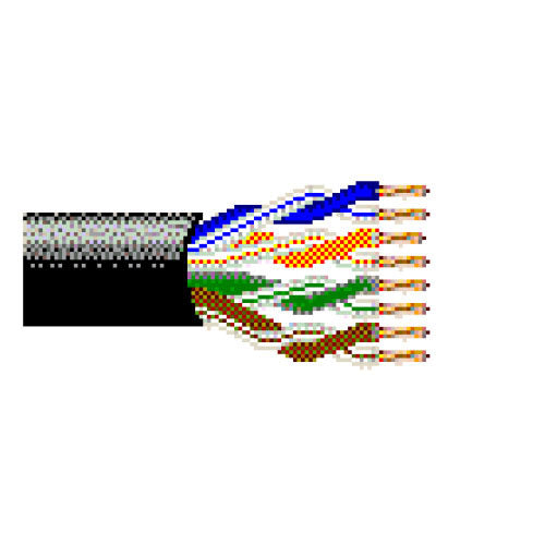 Belden 1592A Cat5e Non-Bonded 4-Pair Network Cable (1000 Foot Spool)