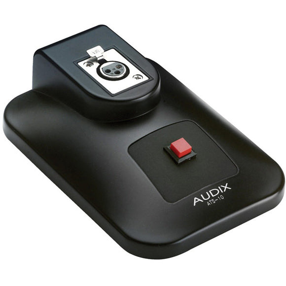 Audix ATS10 Heavy Weighted Shock Absorbing Table Base For Podium Microphones