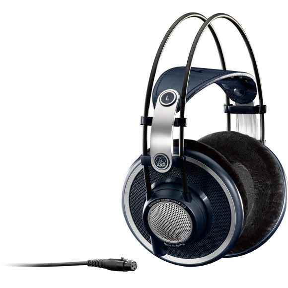 AKG K 702 Open-Back Dynamic Headphones - Varimotion 2-layer diaphragm, flat wire voice coil