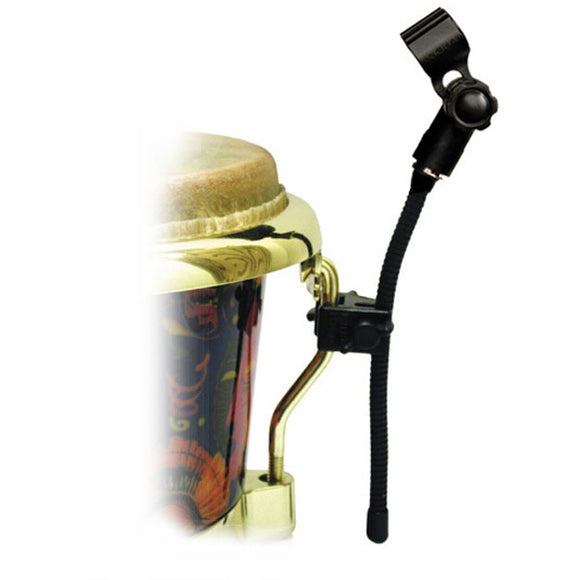 Audix D-Clamp Low Profile Percussion Microphone Mounting System Attaches To Most Congas, Bongos