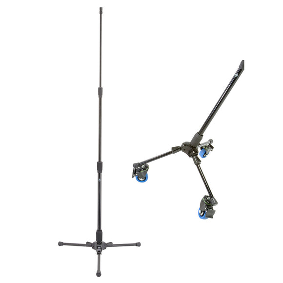 Triad-Orbit Triad-T3C Tall Tripod Microphone Stand with Casters